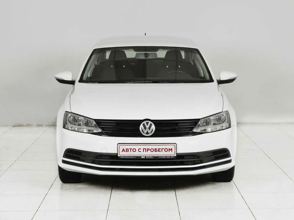 Volkswagen Jetta VI Рестайлинг · Comfortline — фото 2