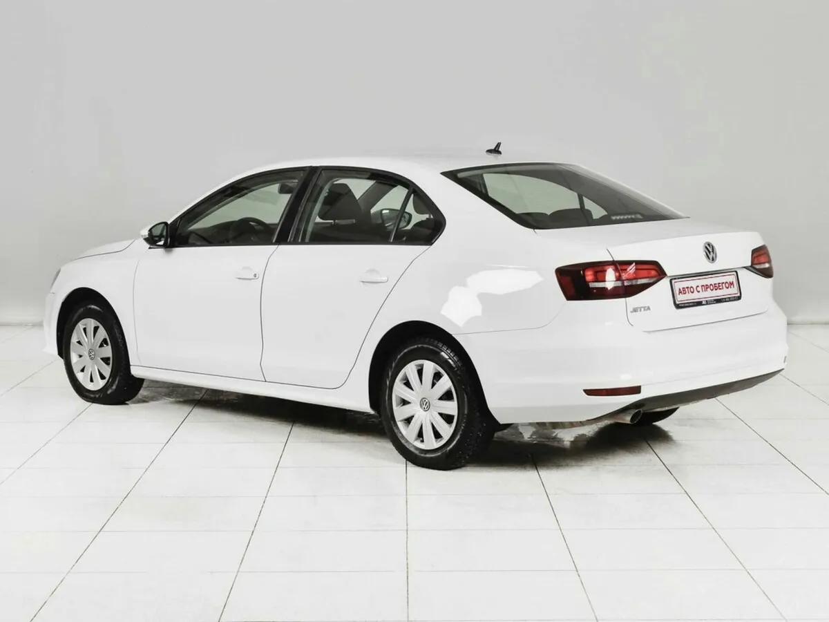 Volkswagen Jetta VI Рестайлинг · Comfortline — фото 4
