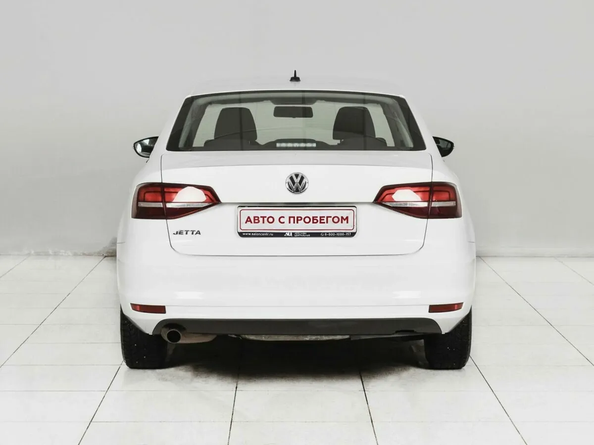 Volkswagen Jetta VI Рестайлинг · Comfortline — фото 5