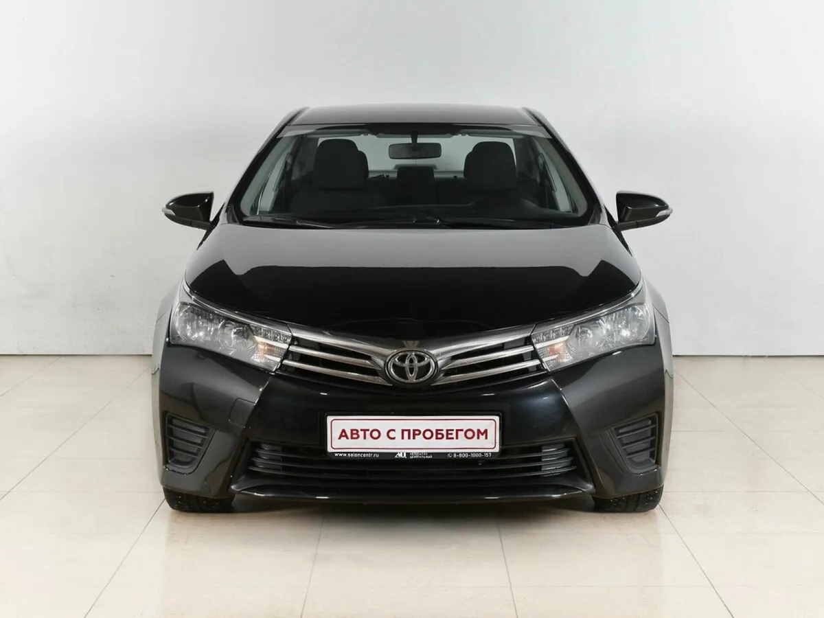 Toyota Corolla XI (E160, E170, E180) · Классик — фото 3