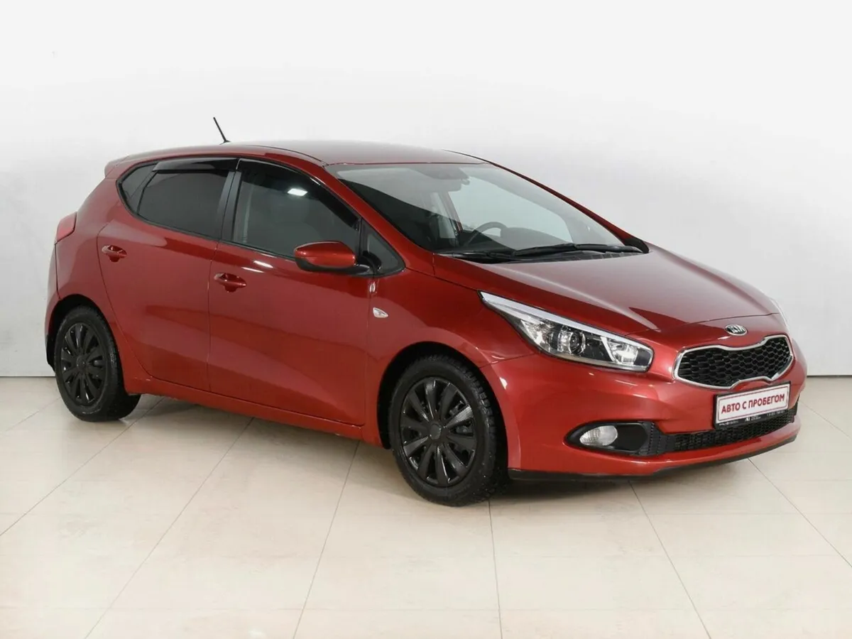 Kia Ceed II · Classic