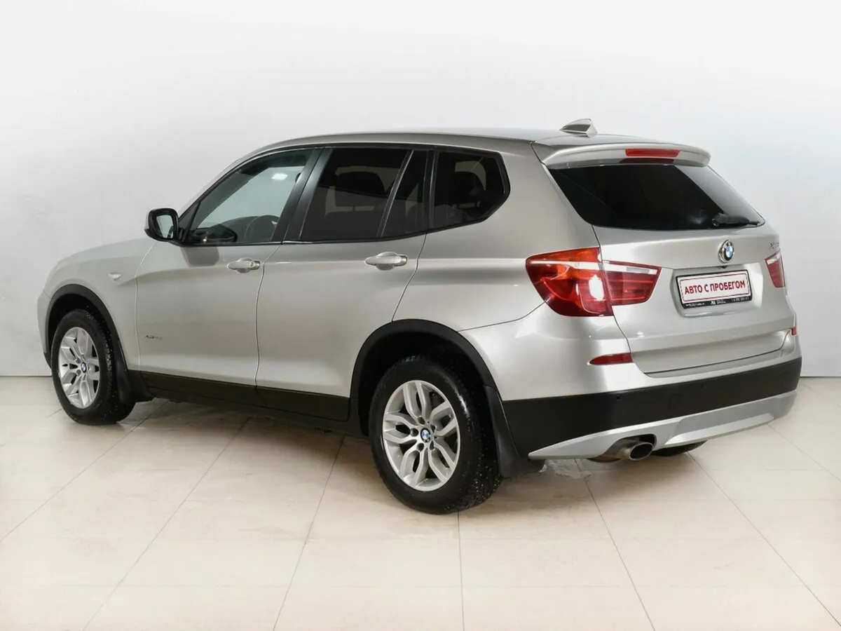 BMW X3 II (F25) · xDrive20i SE — фото 2