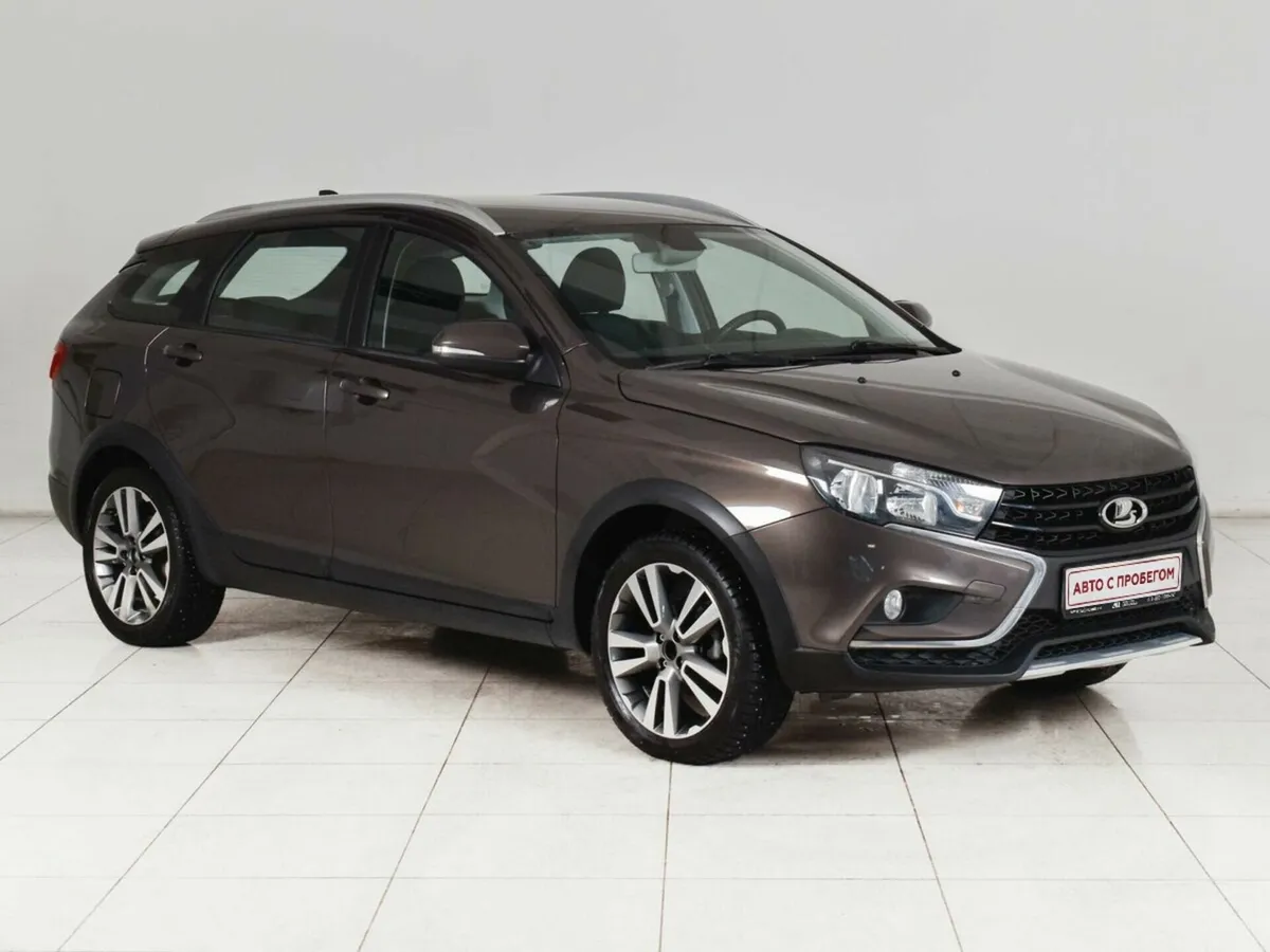 Lada (ВАЗ) Vesta I · Comfort