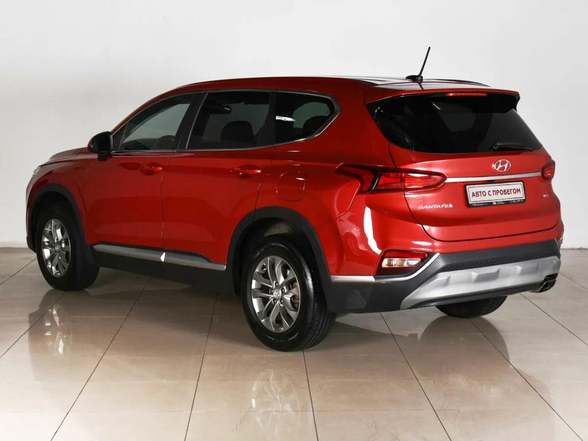 Hyundai Santa Fe IV · Family — фото 2