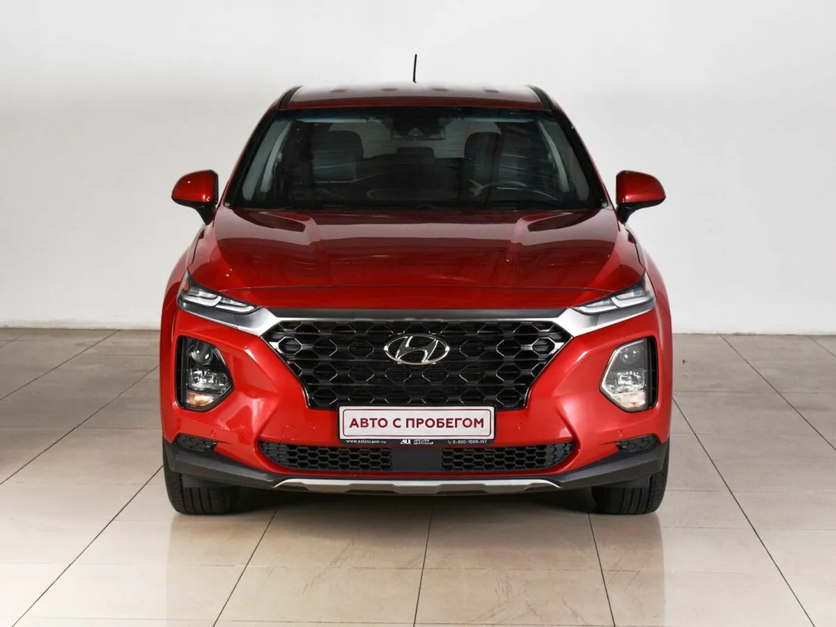 Hyundai Santa Fe IV · Family — фото 3