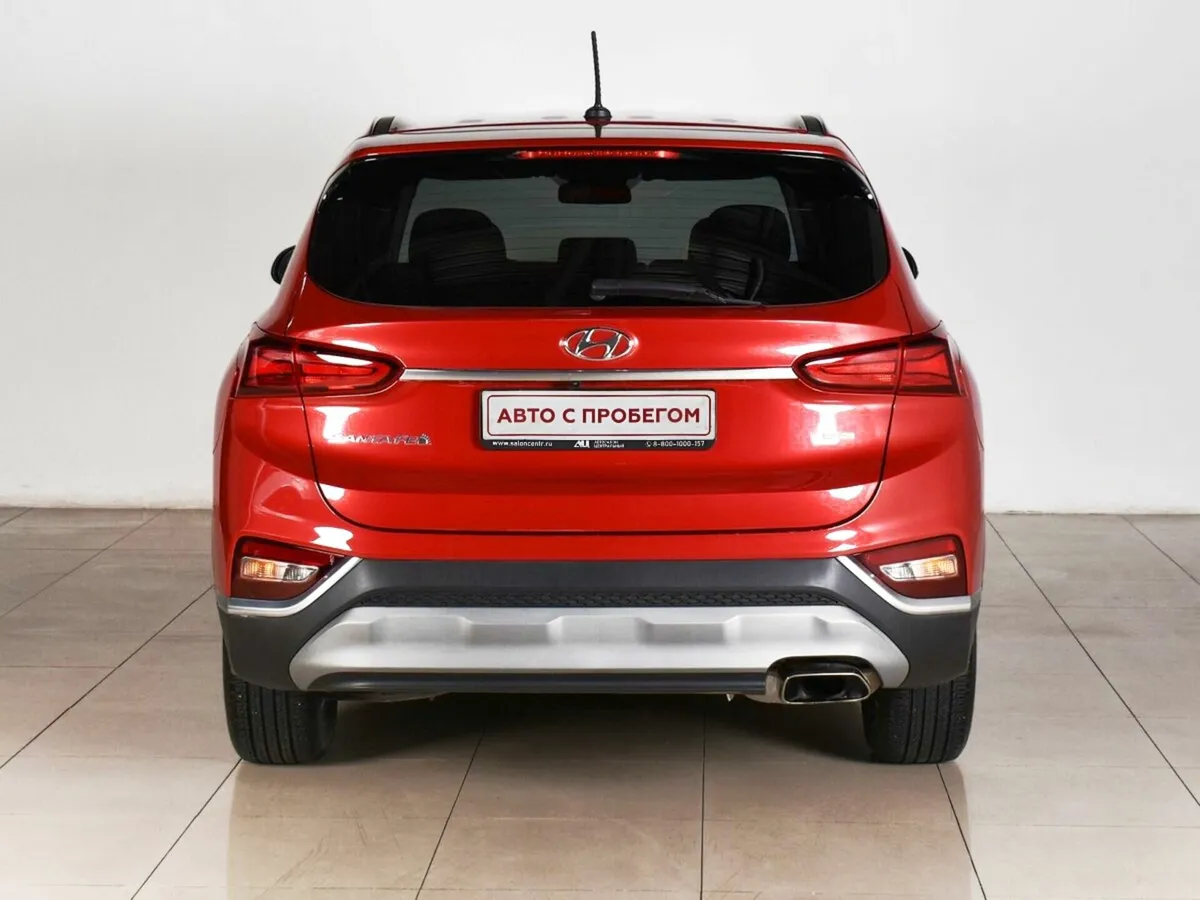 Hyundai Santa Fe IV · Family — фото 4