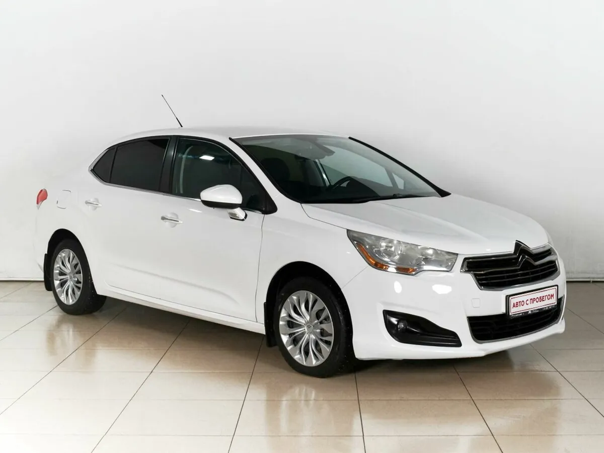 Citroen C4 II · Dynamique