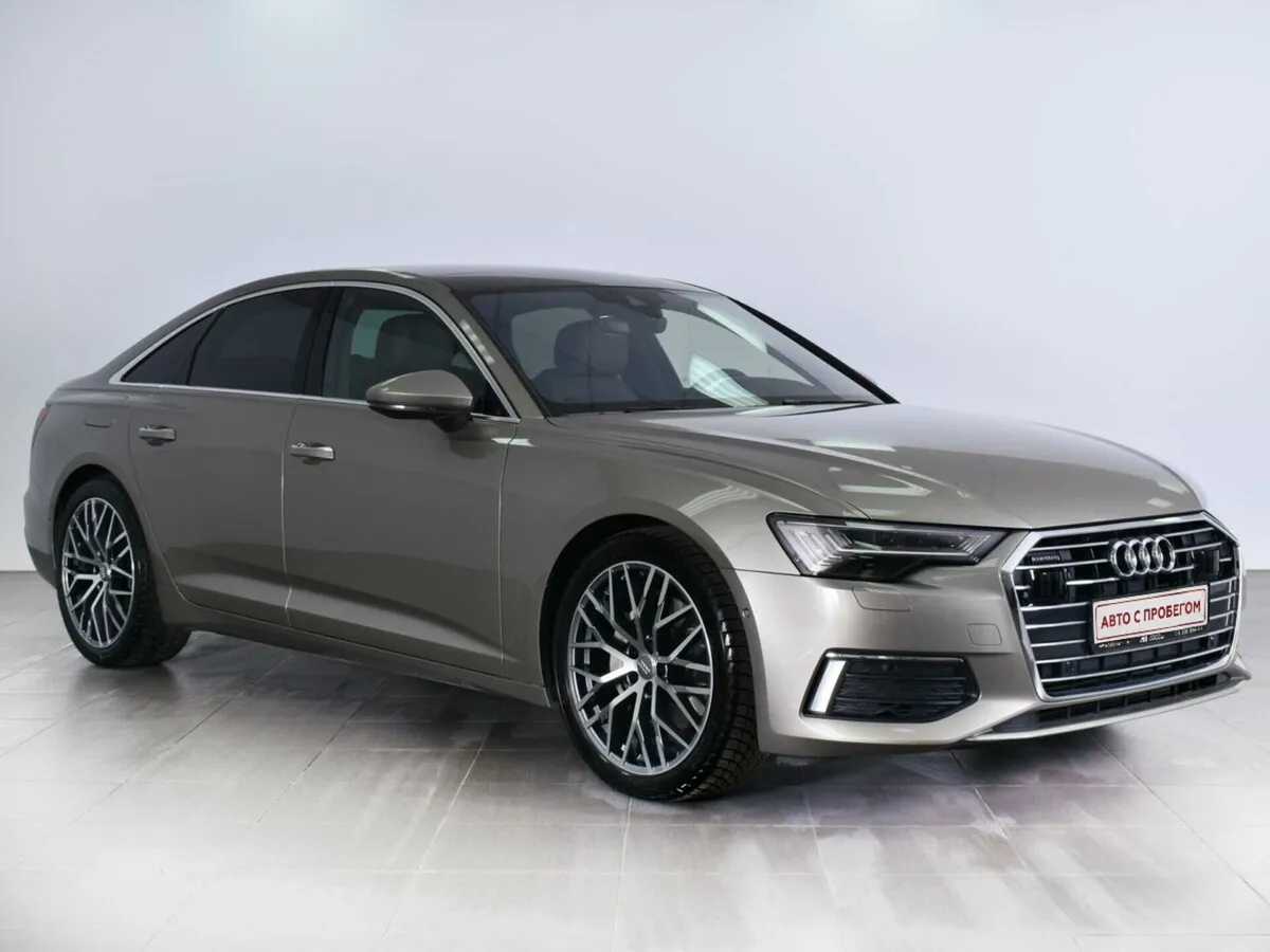 Audi A6 IV (C7) Рестайлинг