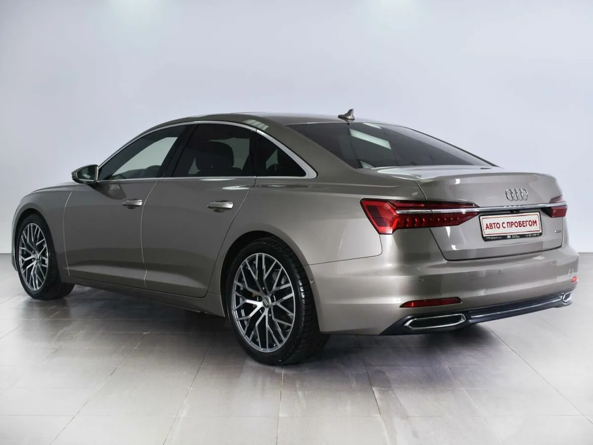 Audi A6 IV (C7) Рестайлинг — фото 2