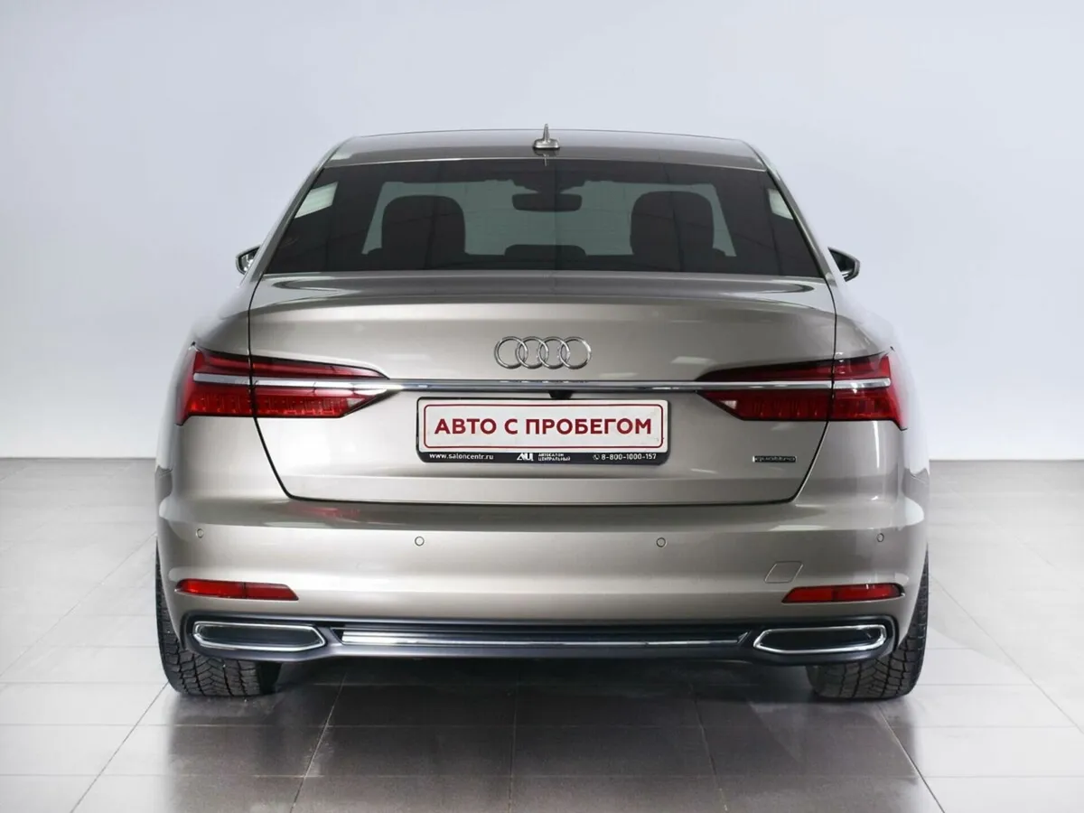 Audi A6 IV (C7) Рестайлинг — фото 4