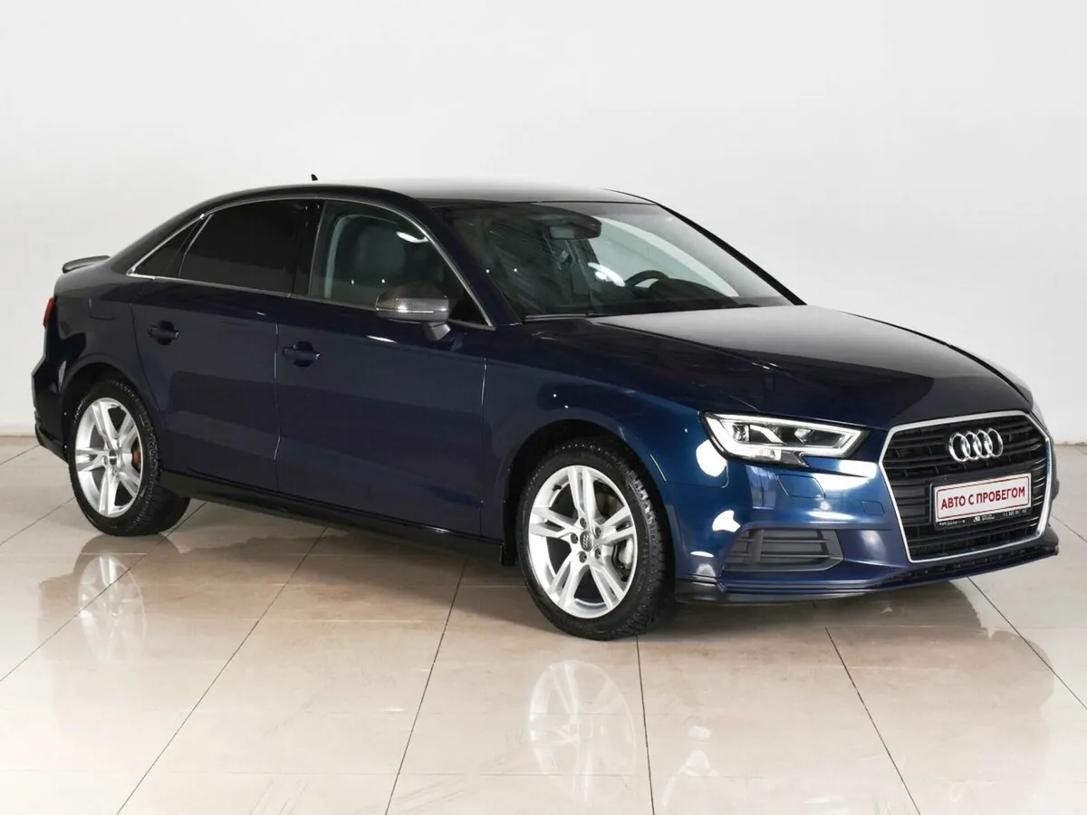 Audi A3 III (8V) Рестайлинг · Sport