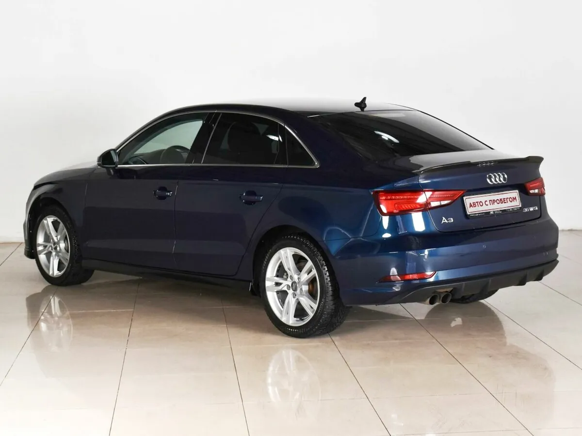 Audi A3 III (8V) Рестайлинг · Sport — фото 2