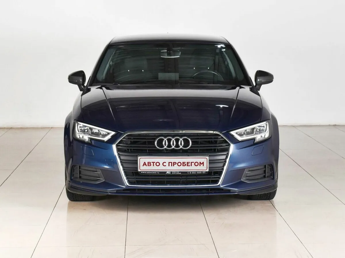 Audi A3 III (8V) Рестайлинг · Sport — фото 3