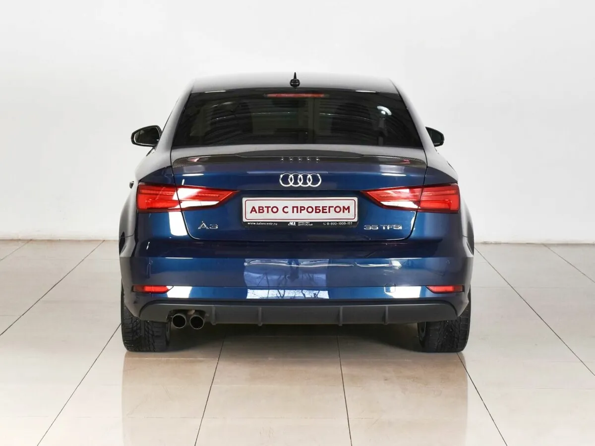 Audi A3 III (8V) Рестайлинг · Sport — фото 4