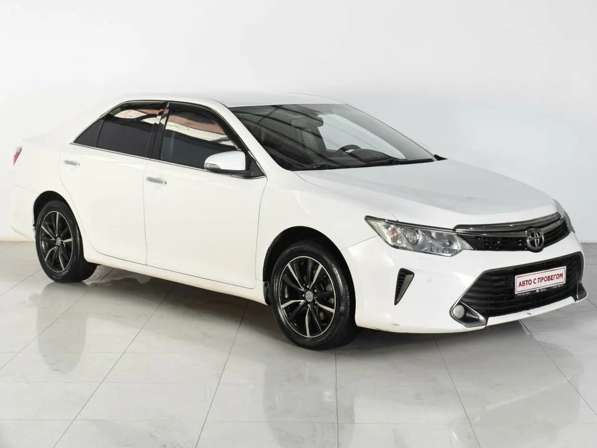 Toyota Camry VII (XV50) Рестайлинг · Престиж