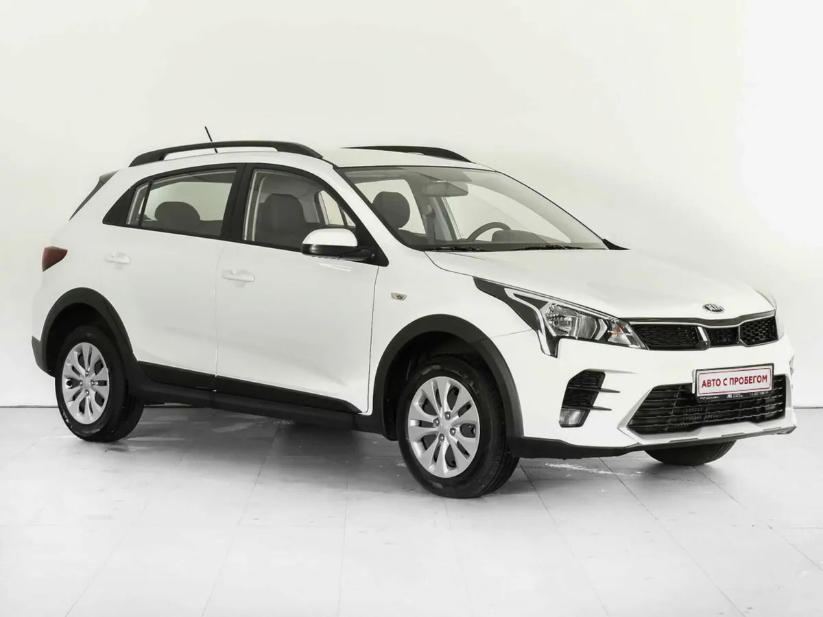 Kia Rio IV Рестайлинг · Comfort