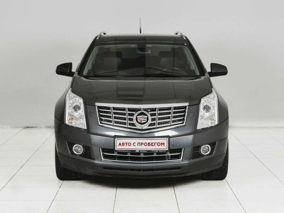 Cadillac SRX II Рестайлинг