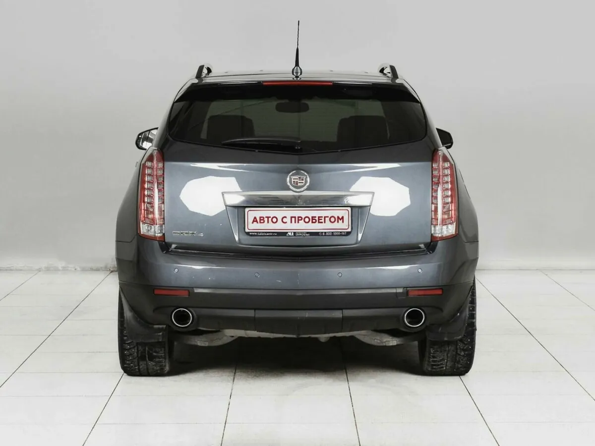 Cadillac SRX II Рестайлинг — фото 3