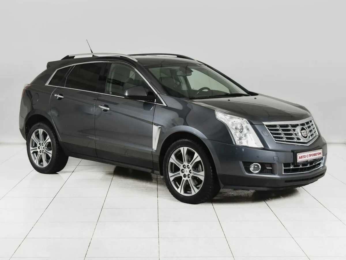 Cadillac SRX II Рестайлинг — фото 4