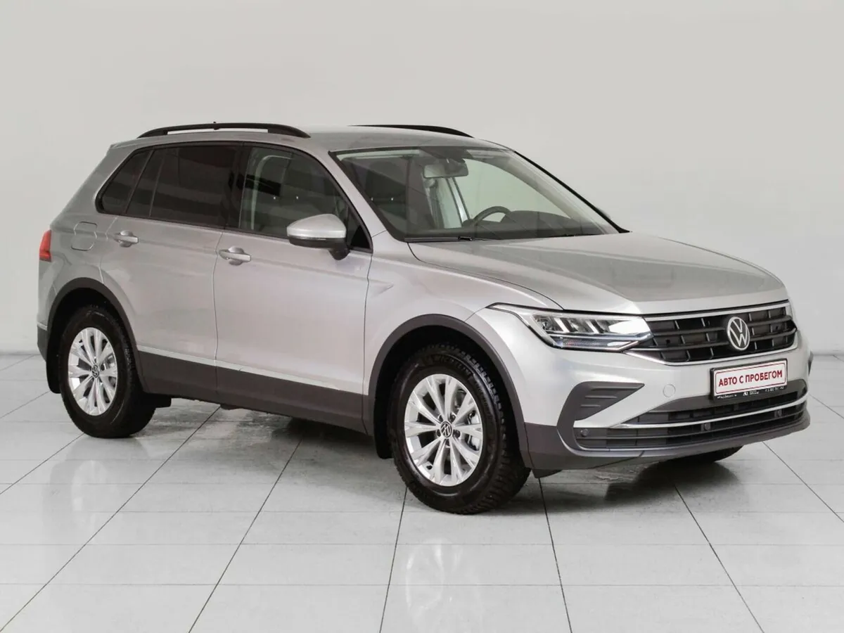 Volkswagen Tiguan II Рестайлинг · Status