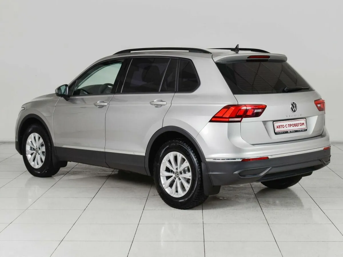 Volkswagen Tiguan II Рестайлинг · Status — фото 2
