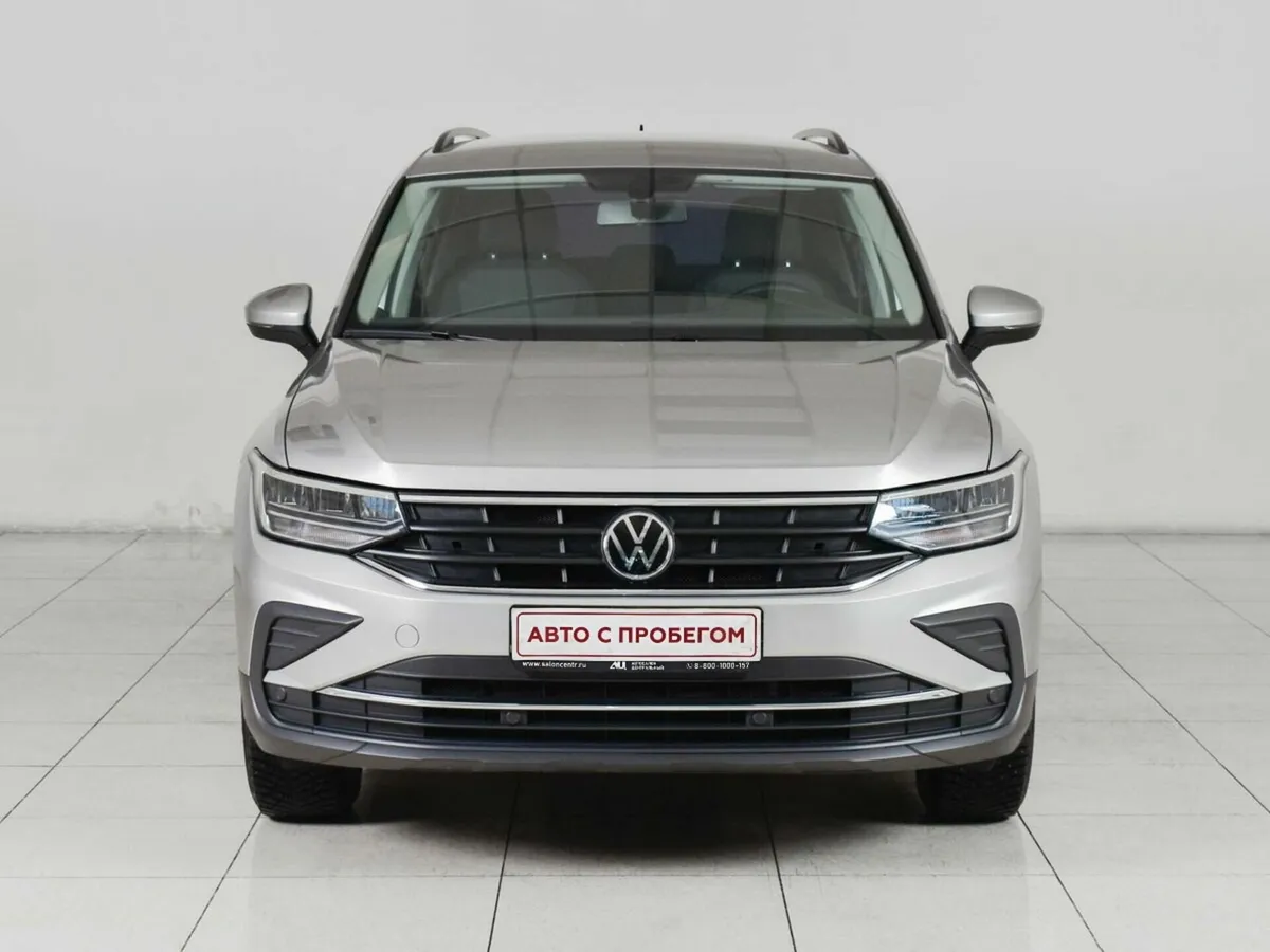 Volkswagen Tiguan II Рестайлинг · Status — фото 3