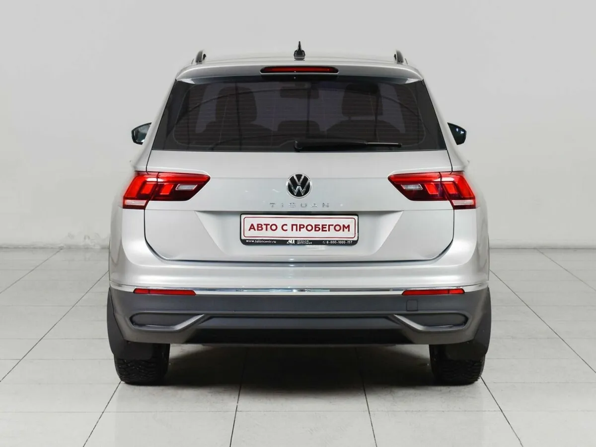Volkswagen Tiguan II Рестайлинг · Status — фото 4