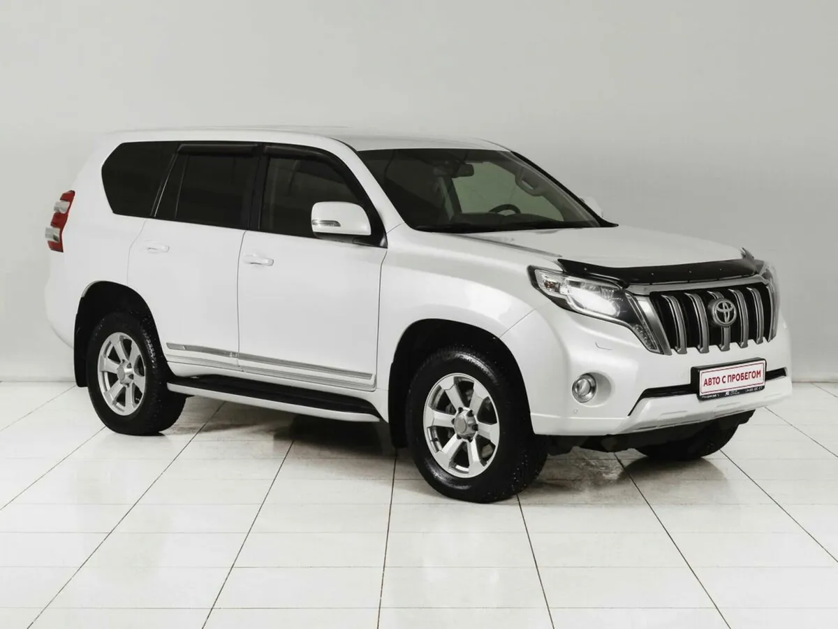 Toyota Land Cruiser Prado 150 Series Рестайлинг 1