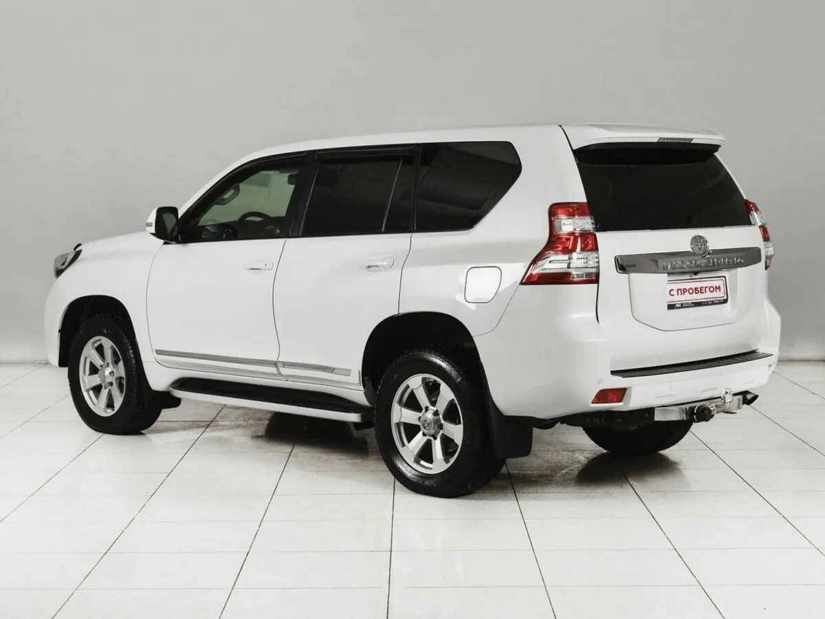 Toyota Land Cruiser Prado 150 Series Рестайлинг 1 — фото 2