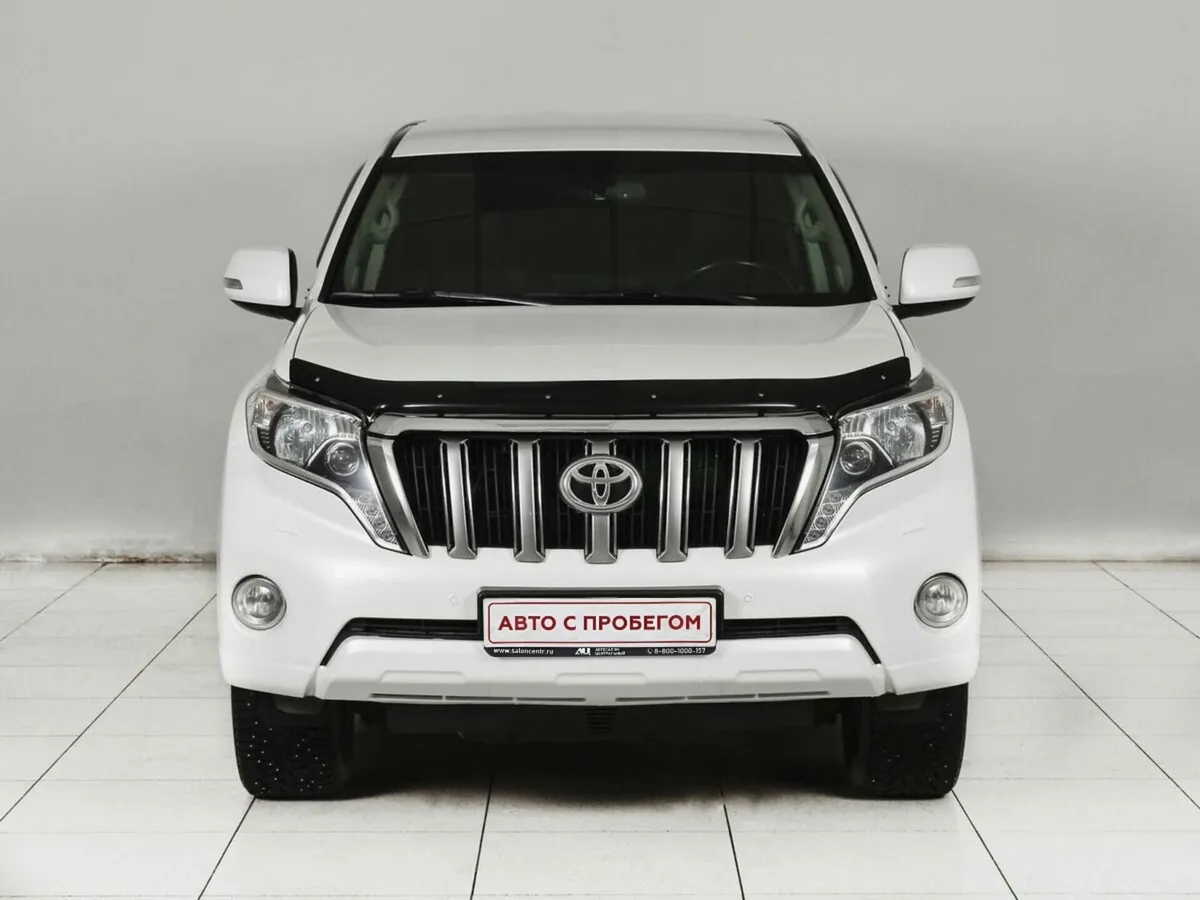 Toyota Land Cruiser Prado 150 Series Рестайлинг 1 — фото 3