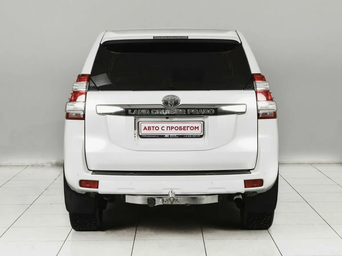 Toyota Land Cruiser Prado 150 Series Рестайлинг 1 — фото 4