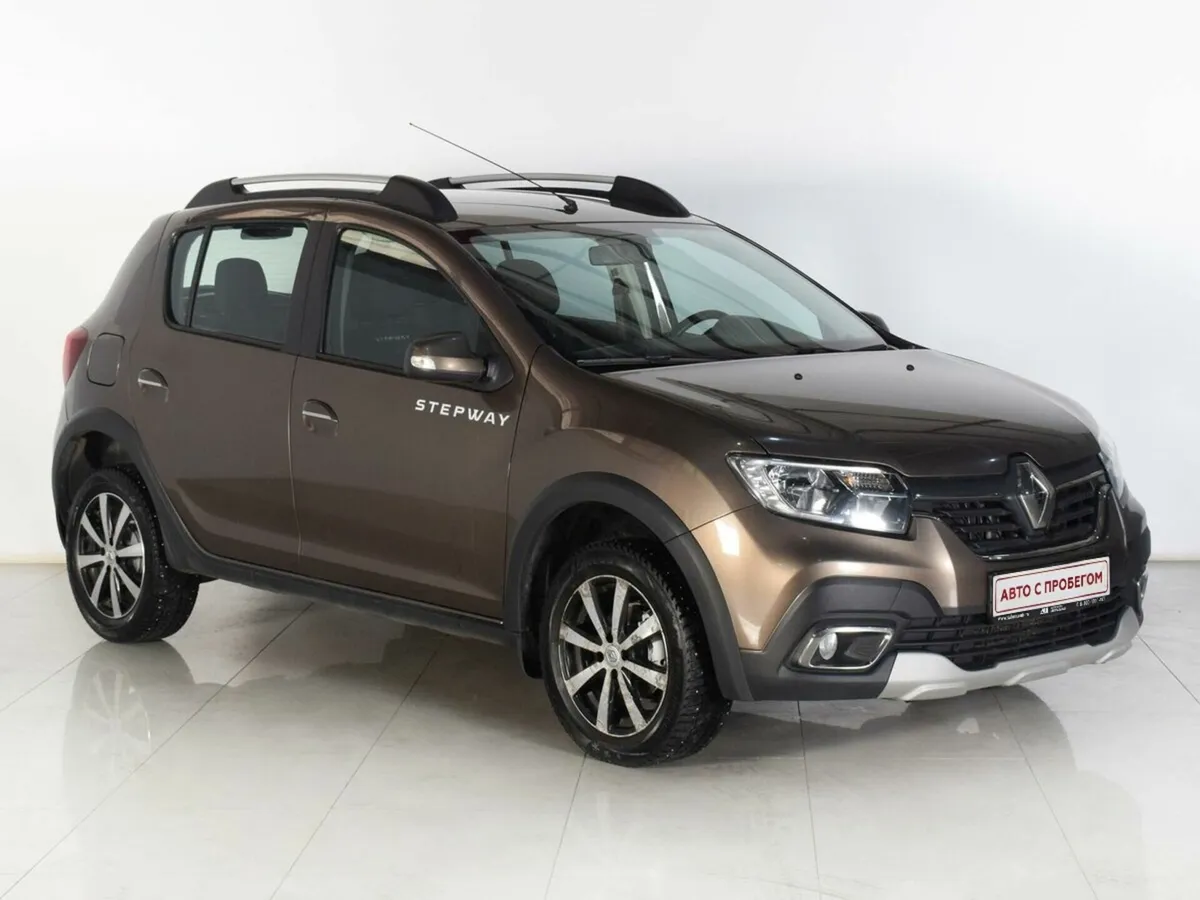 Renault Sandero II Рестайлинг · Stepway Drive