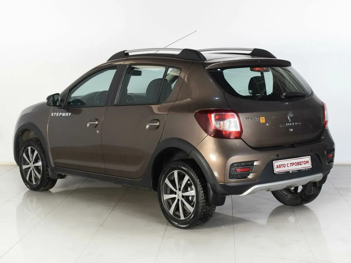 Renault Sandero II Рестайлинг · Stepway Drive — фото 2