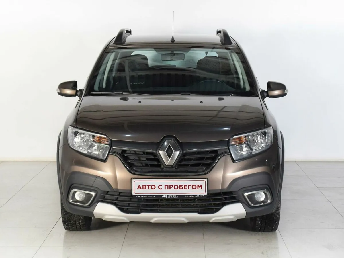 Renault Sandero II Рестайлинг · Stepway Drive — фото 3