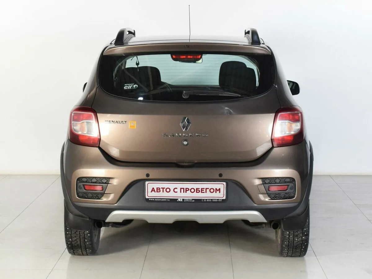 Renault Sandero II Рестайлинг · Stepway Drive — фото 4