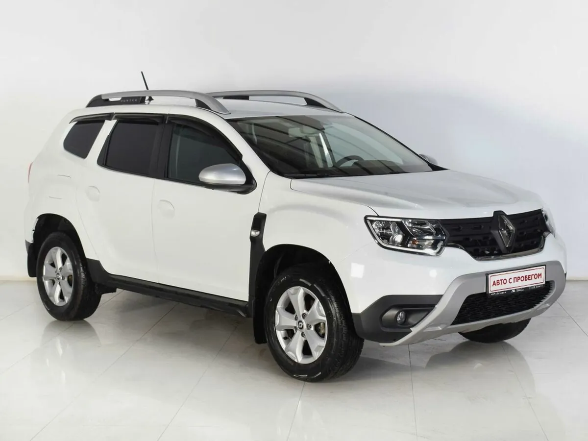 Renault Duster II · Drive