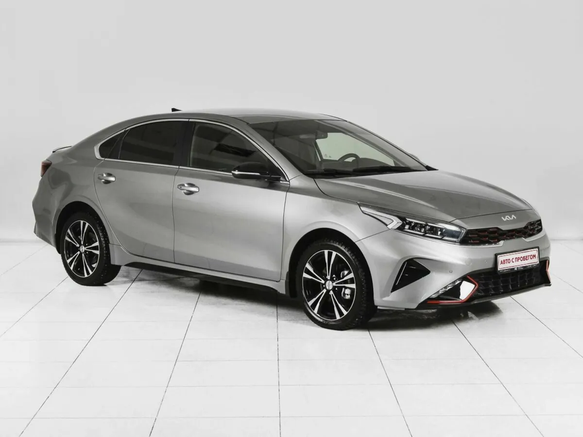 Kia Cerato IV Рестайлинг · Comfort
