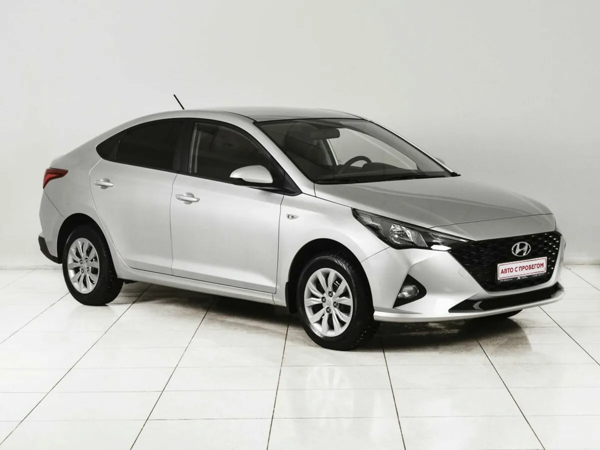 Hyundai Solaris II Рестайлинг · Comfort