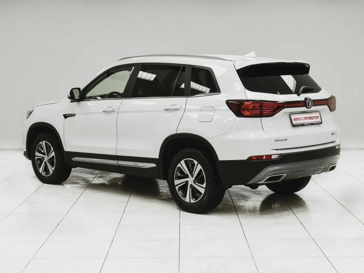 Changan CS75 I Рестайлинг · Luxe 2WD — фото 2