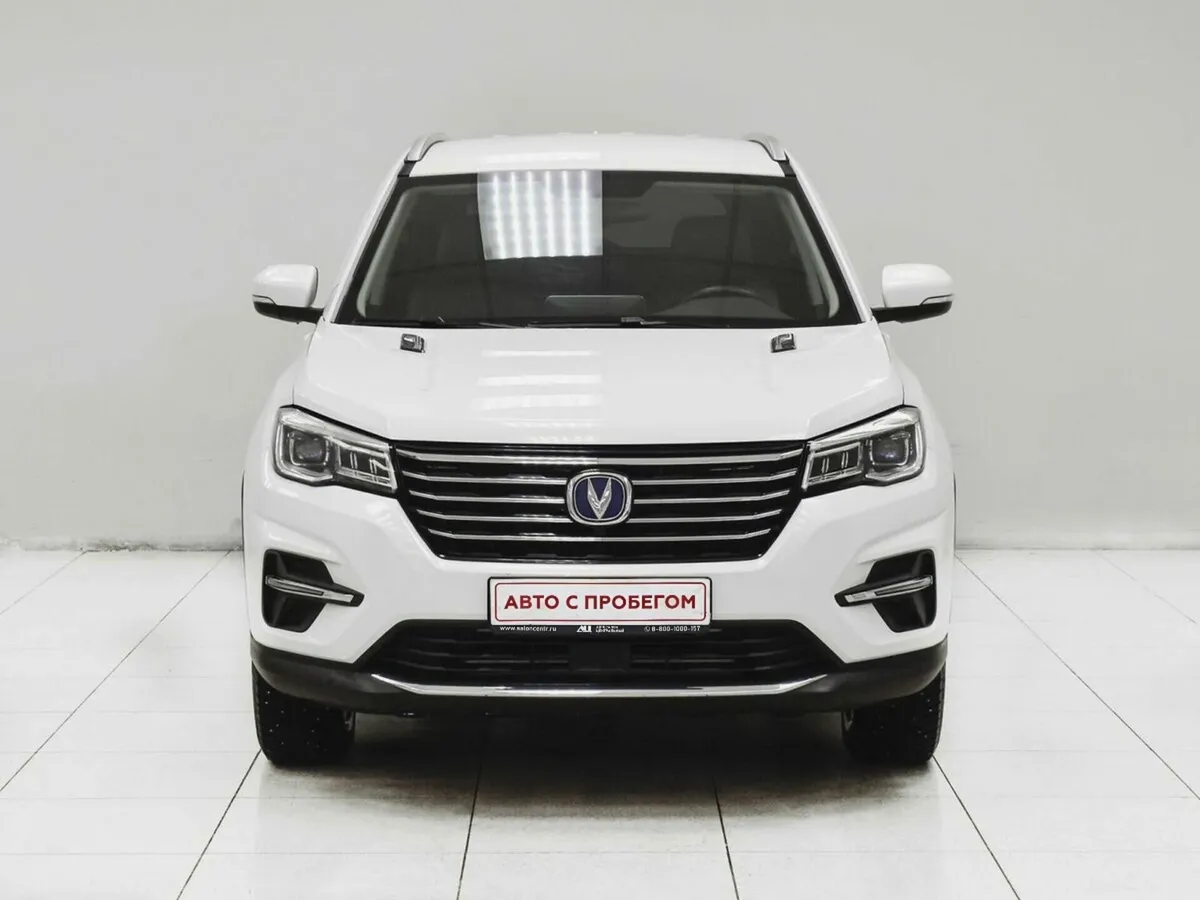 Changan CS75 I Рестайлинг · Luxe 2WD — фото 3