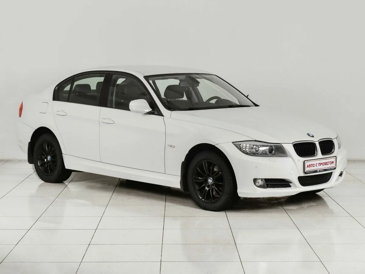 BMW 3 серии V (E90/E91/E92/E93) Рестайлинг · 320