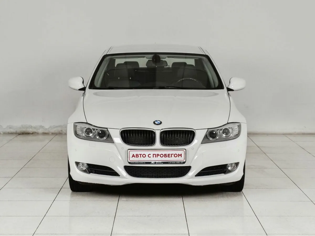 BMW 3 серии V (E90/E91/E92/E93) Рестайлинг · 320 — фото 3