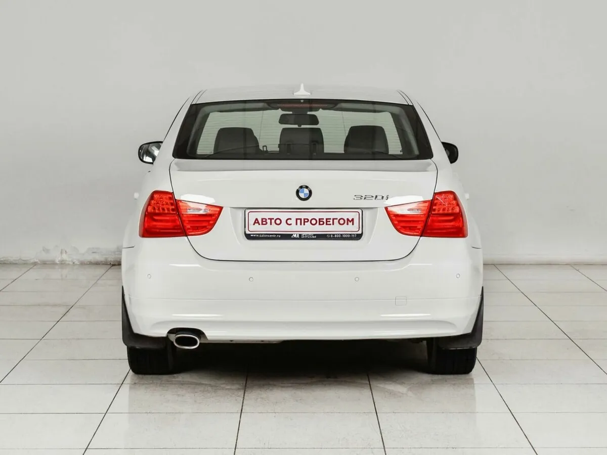 BMW 3 серии V (E90/E91/E92/E93) Рестайлинг · 320 — фото 4