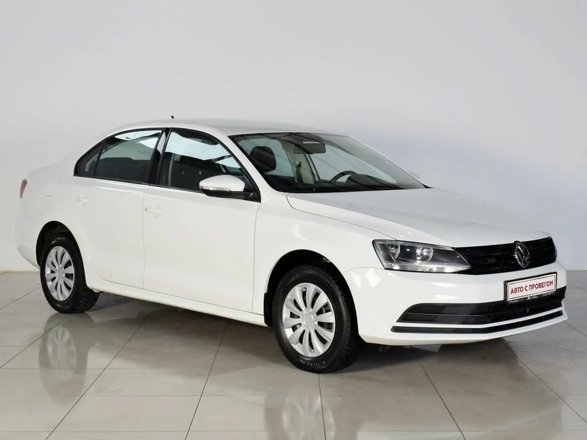 Volkswagen Jetta VI Рестайлинг · Comfortline