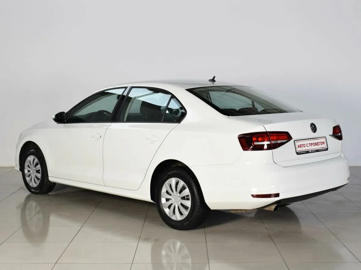 Volkswagen Jetta VI Рестайлинг · Comfortline — фото 2