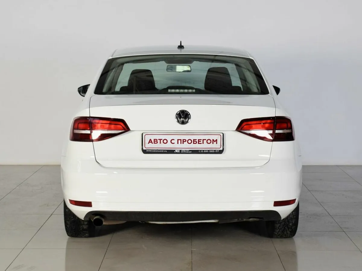 Volkswagen Jetta VI Рестайлинг · Comfortline — фото 4