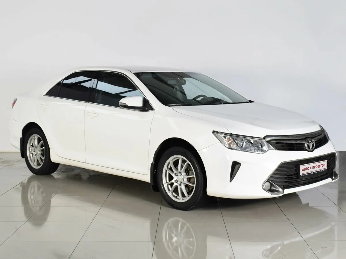 Toyota Camry VII (XV50) Рестайлинг · Стандарт