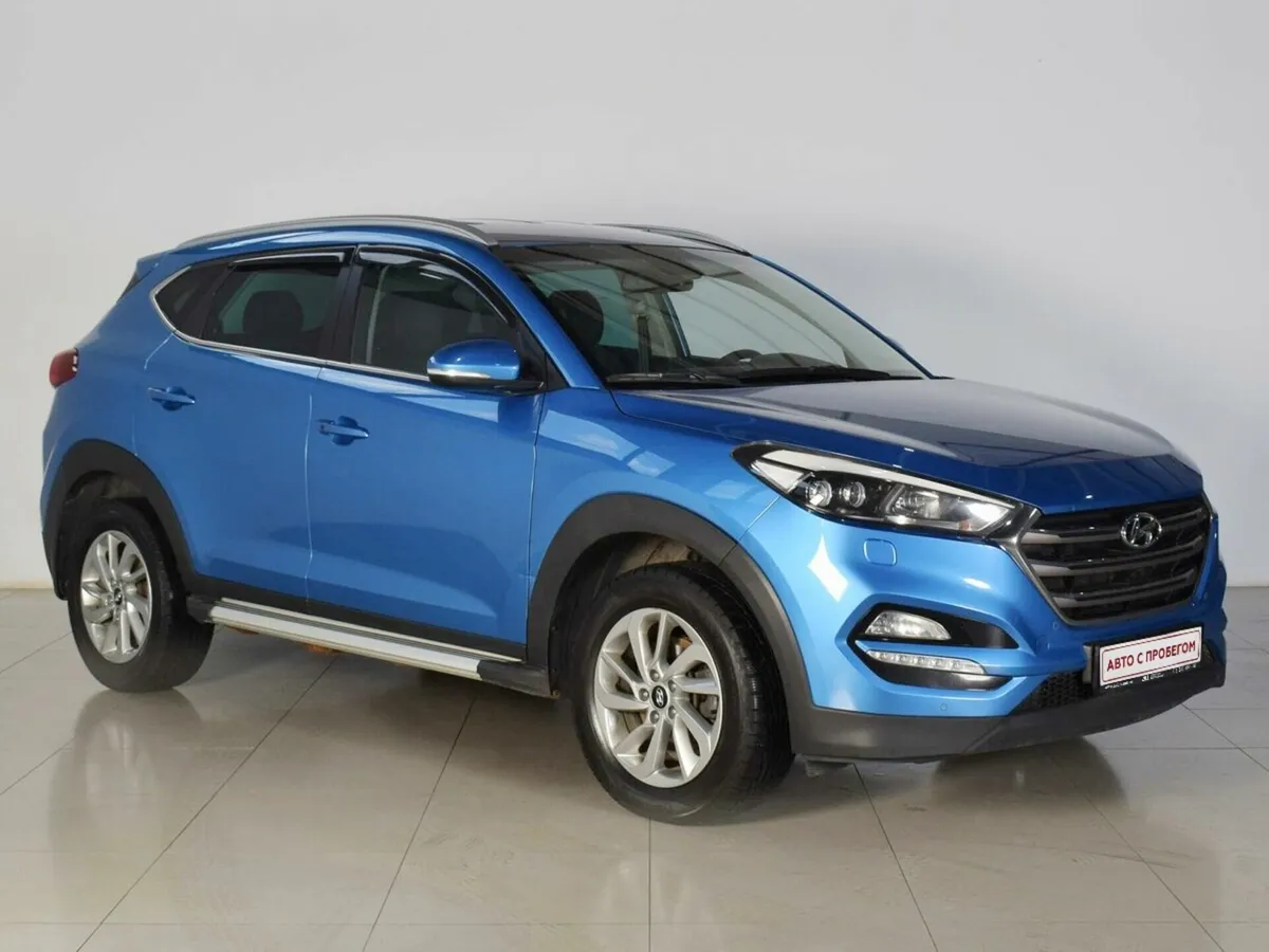 Hyundai Tucson III · Prime