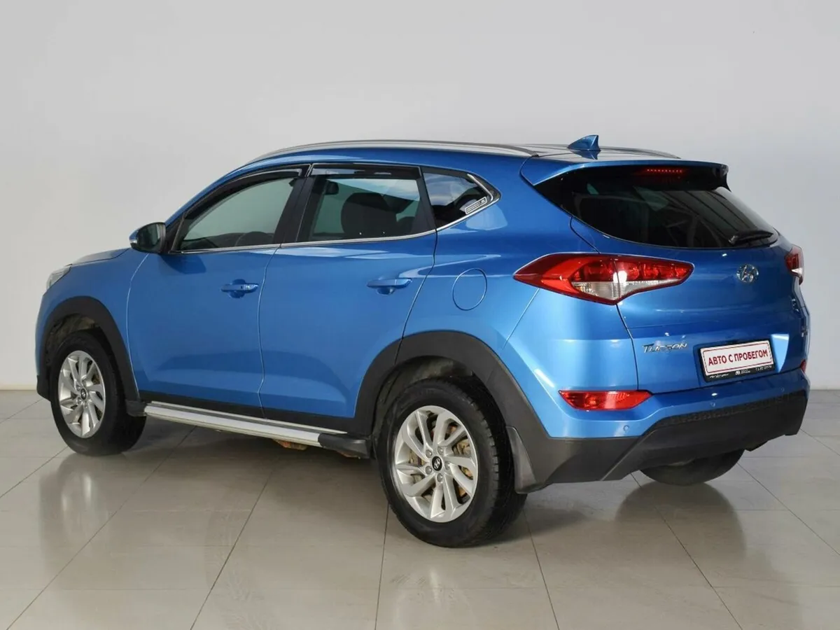 Hyundai Tucson III · Prime — фото 2