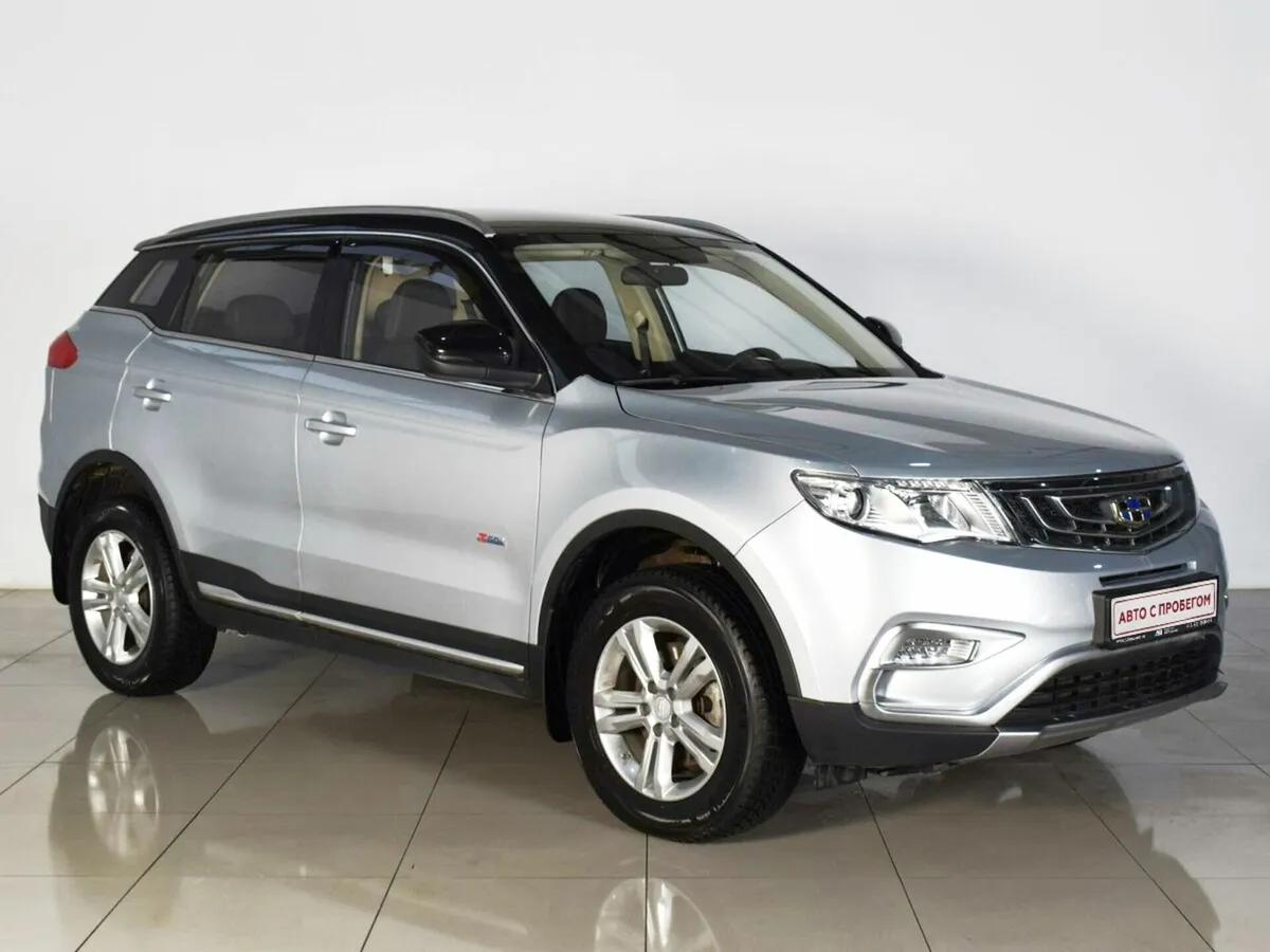 Geely Atlas I · Luxury LED (01.2021 — 12.2021)